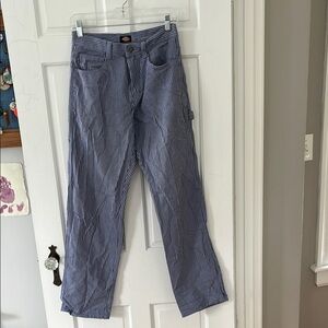 Dickies Navy Pinstripe Carpenter Jeans